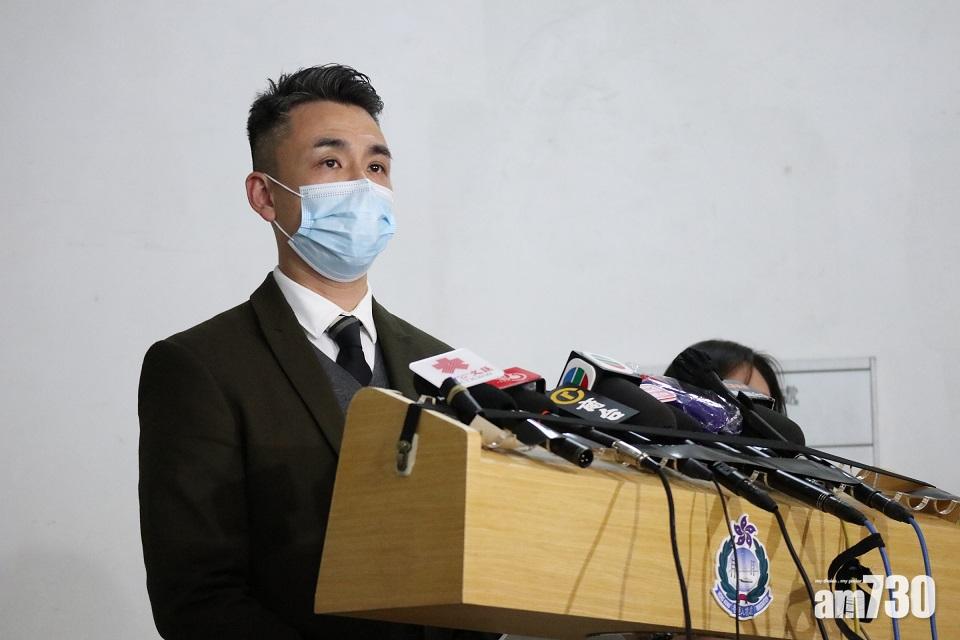 入境處反黑工拘10人,包括6名非法勞工。(鍾式明攝)