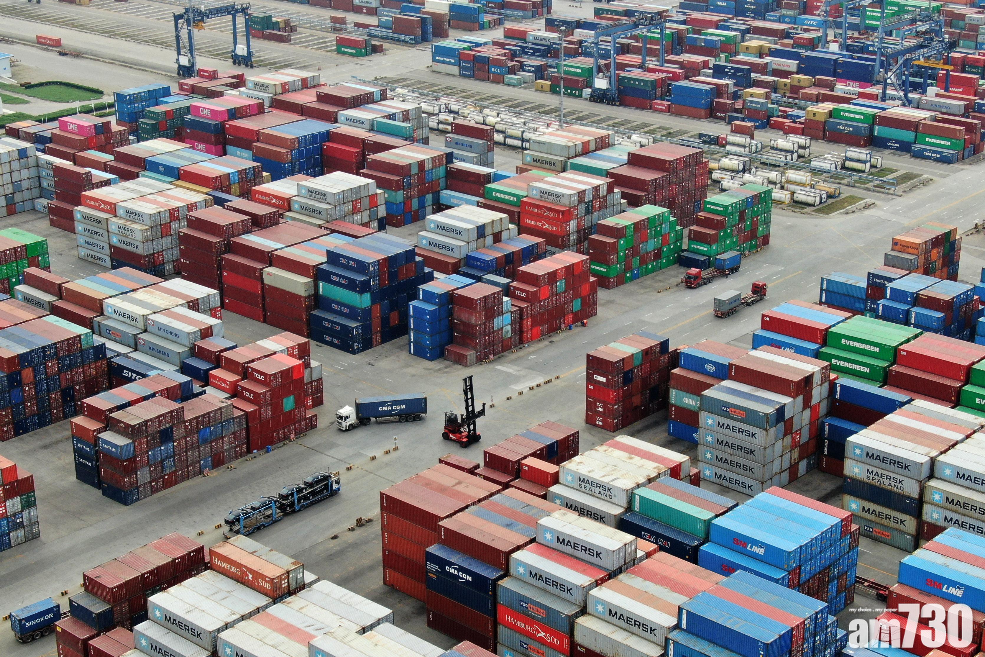 內地去年以人民幣計進出口總值增長1.9%,創新高。(資料圖片)