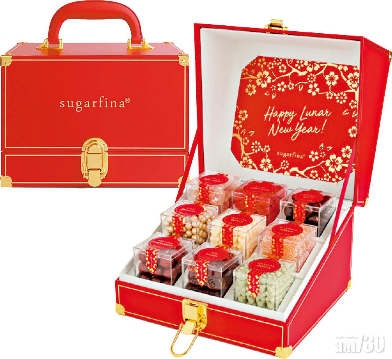Sugarfina 9盒裝新年迷你糖果寶箱 $1,088(1月20日起發售)