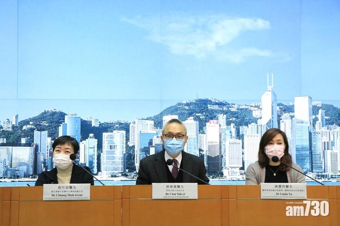 本港今日新增56宗新冠肺炎確診個案,當中31宗在油尖旺區。(林俊源攝)