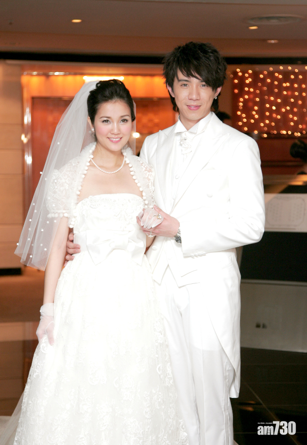 張繼聰與謝安琪於07年結婚。