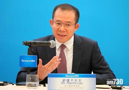 劉熾平連續兩日沽騰訊。騰訊今曾破頂見700元。(資料圖片)