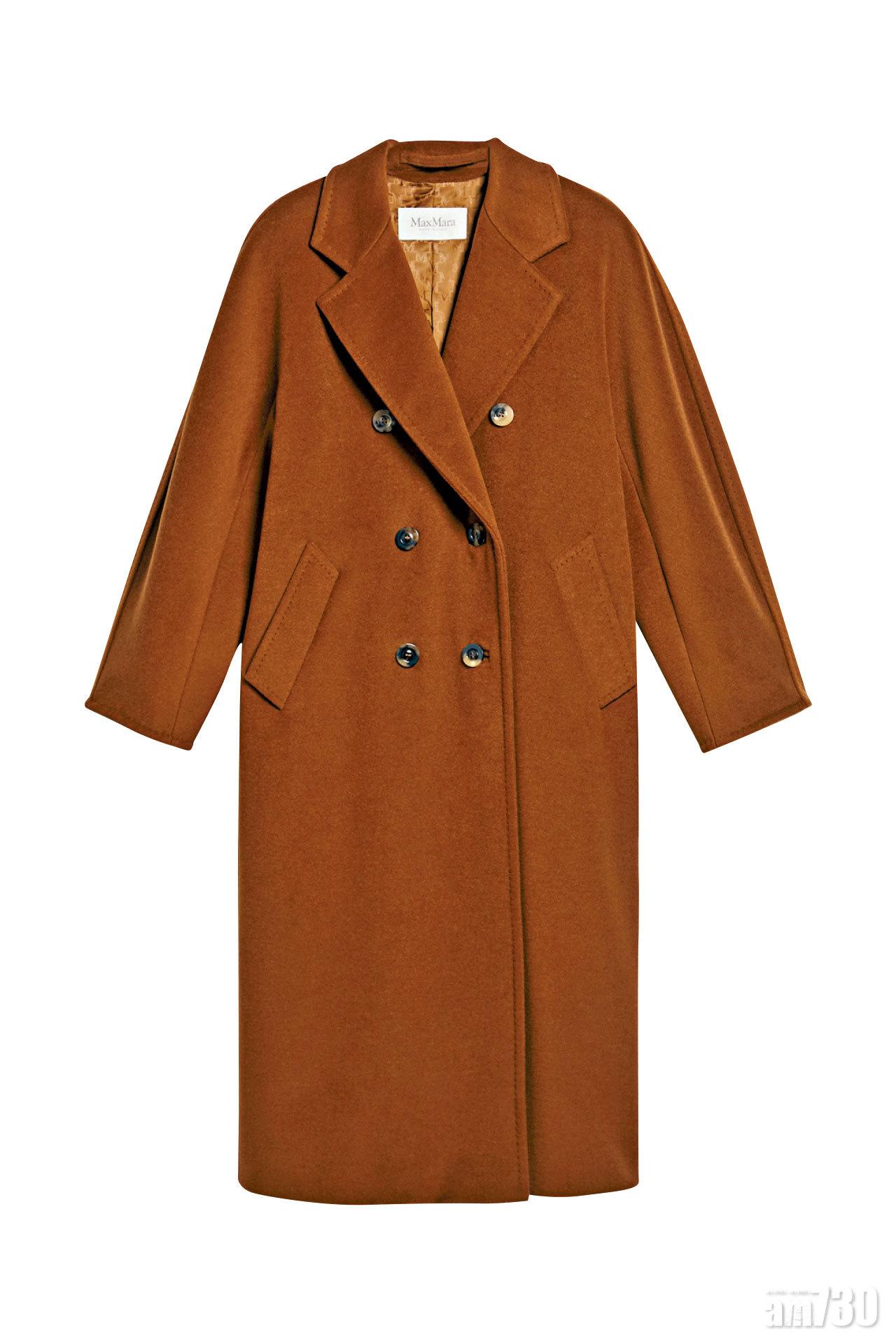 啡色呢絨pea coat $28,180(F)