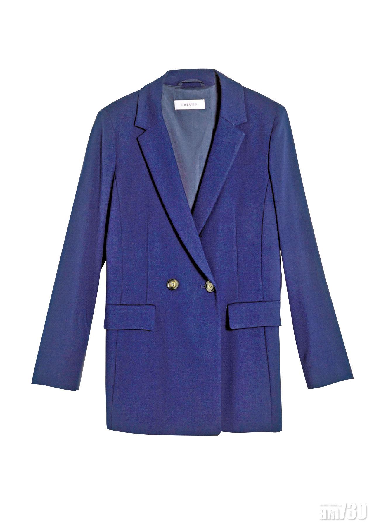 藍色孖襟
blazer
$4,080(C)