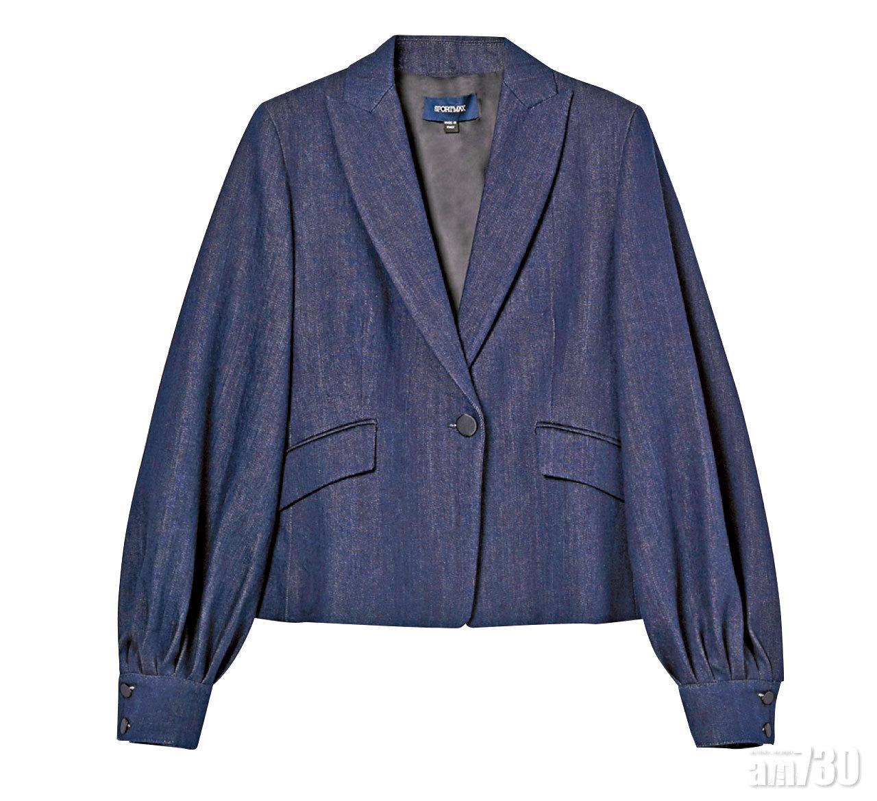 藍色demin blazer $6,680(G)