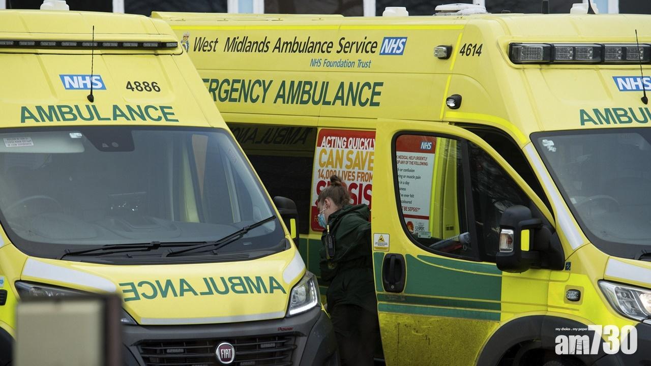 全球累計近1億人感染新冠肺炎,英國據報將強制入境人士隔離。(資料圖片)