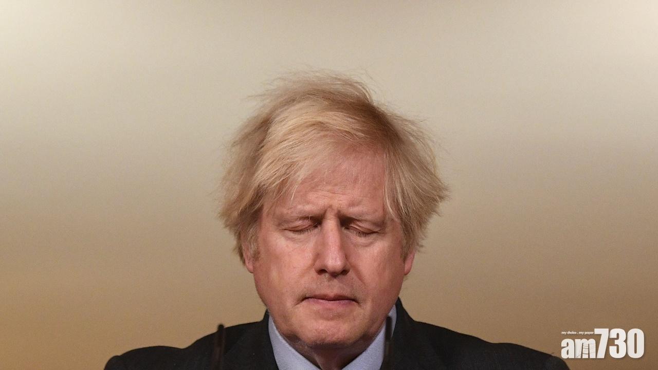 全球累計破1億人感染新冠肺炎,英國累計破10萬人死亡。(AP)