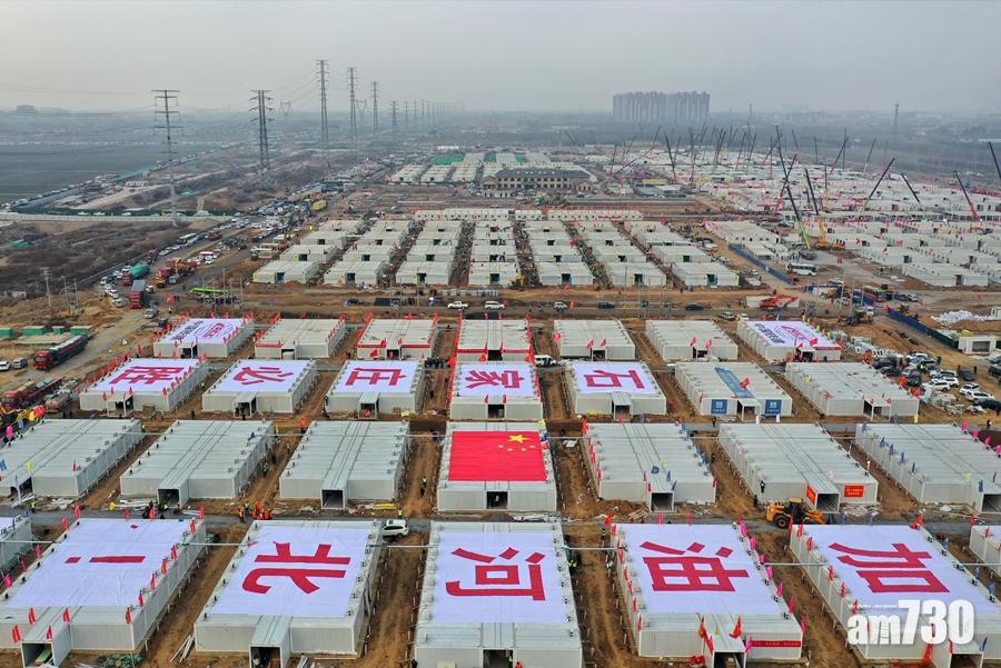 內地新增55宗新冠肺炎本地個案,其中河北省佔7宗。(美聯社圖)