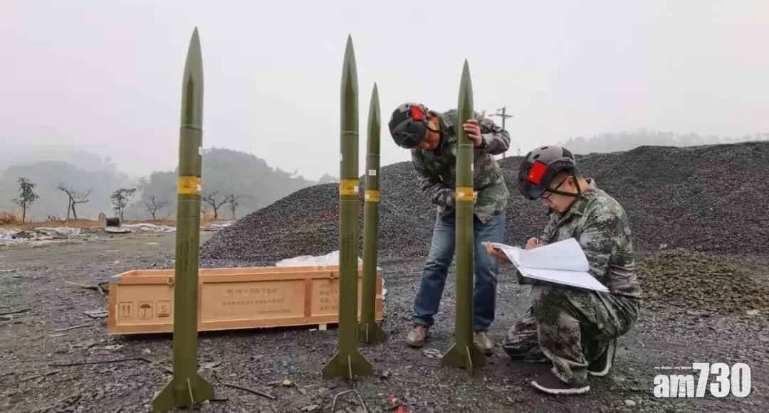 杭州增雨隊伍正在待命,視天氣情況隨時增雨抗旱。(互聯網)