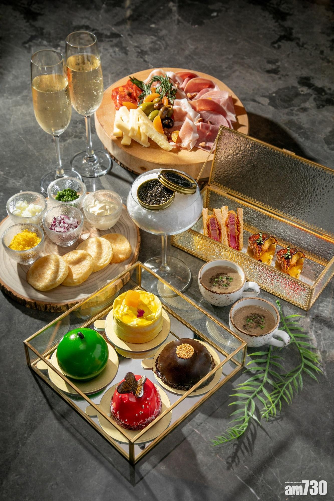 Glasshouse Greenroom全新華麗寶盒下午茶