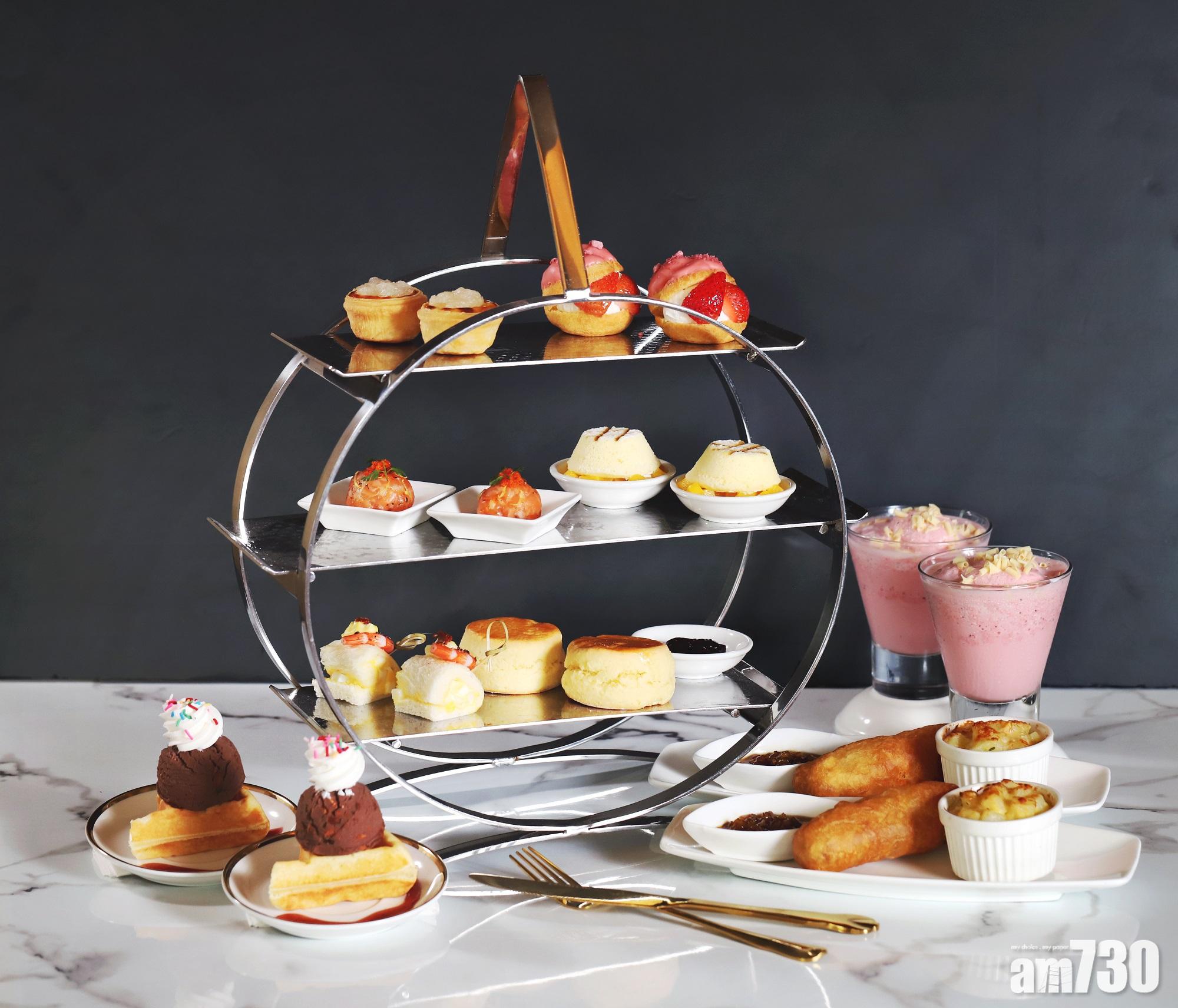 8度海逸酒店芒果主題下午茶