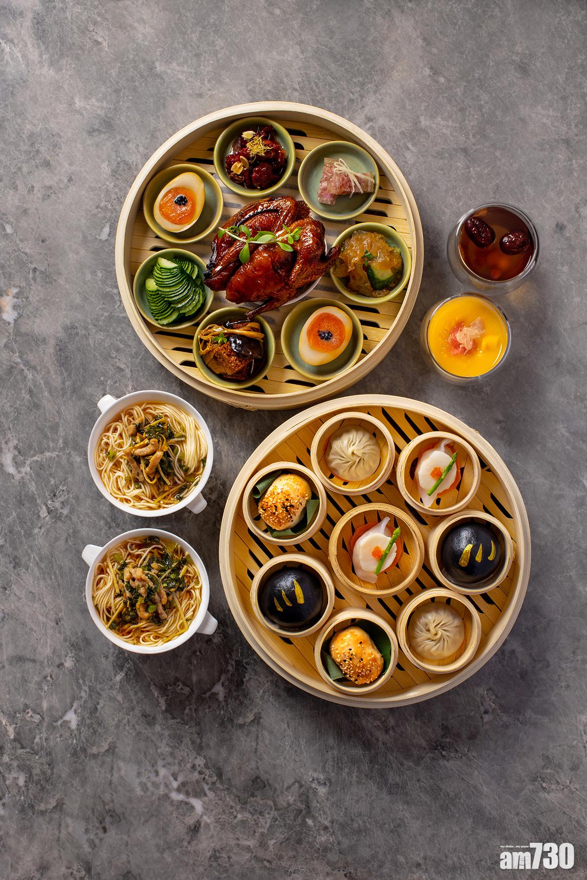 「十里洋場」經典淮揚下午茶套餐