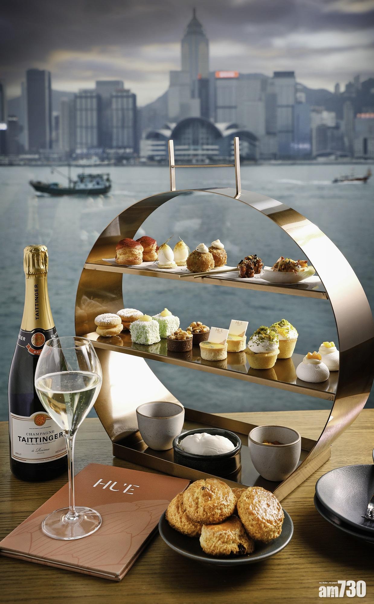 HUE全新包裝的下午茶套餐