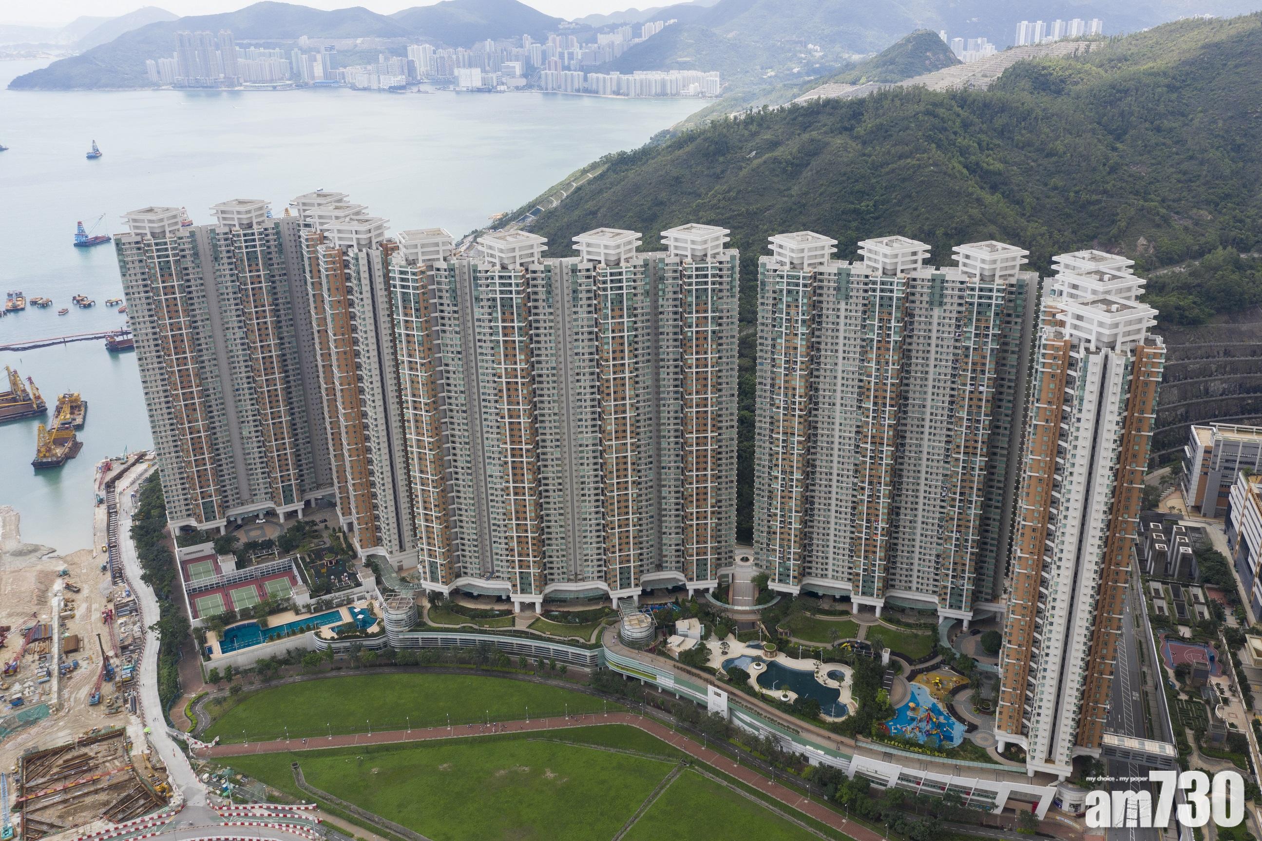 維景灣畔兩房減價15萬元沽出。(資料圖片)