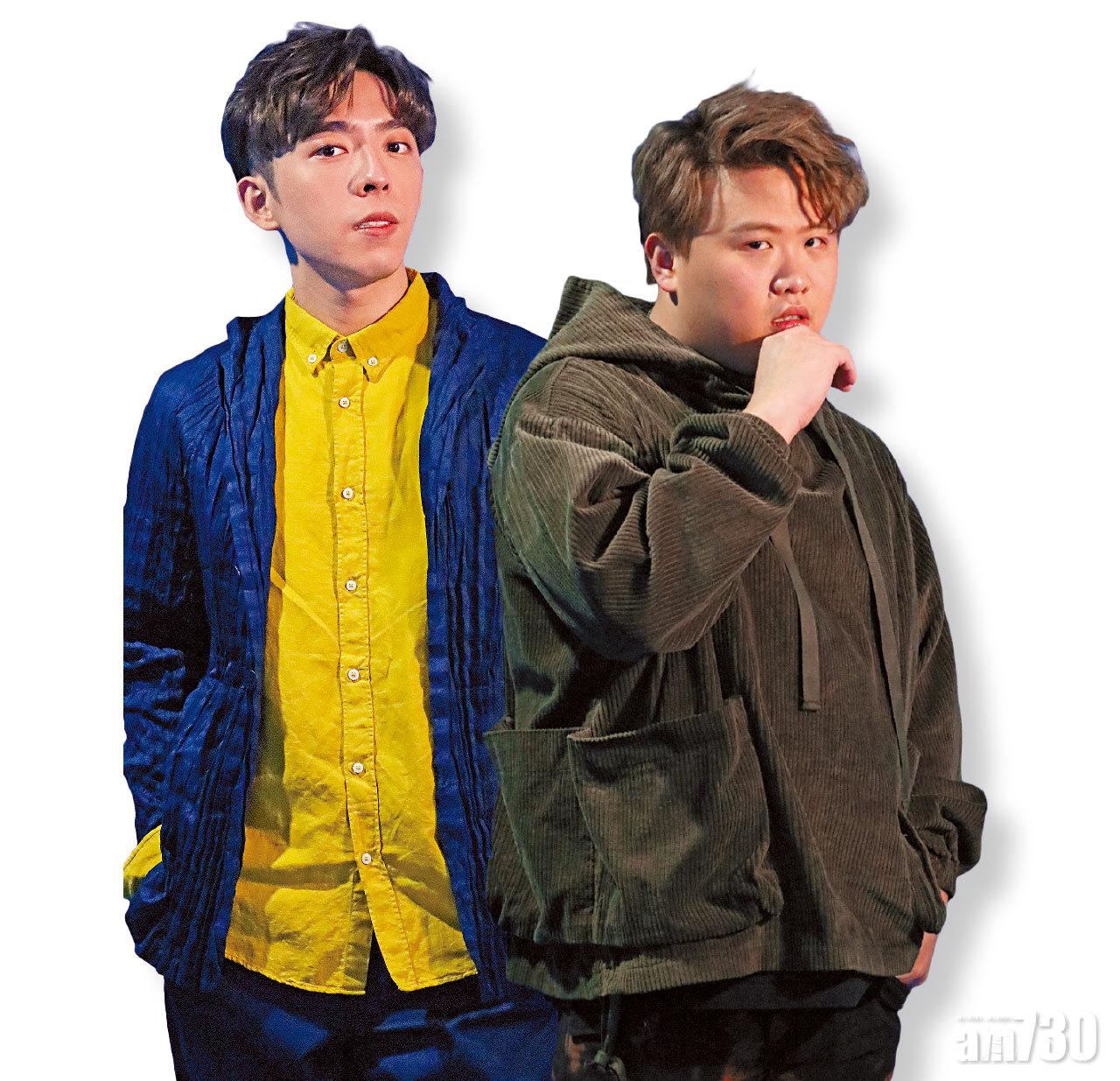 Edan與肥仔今年齊齊單飛出solo。