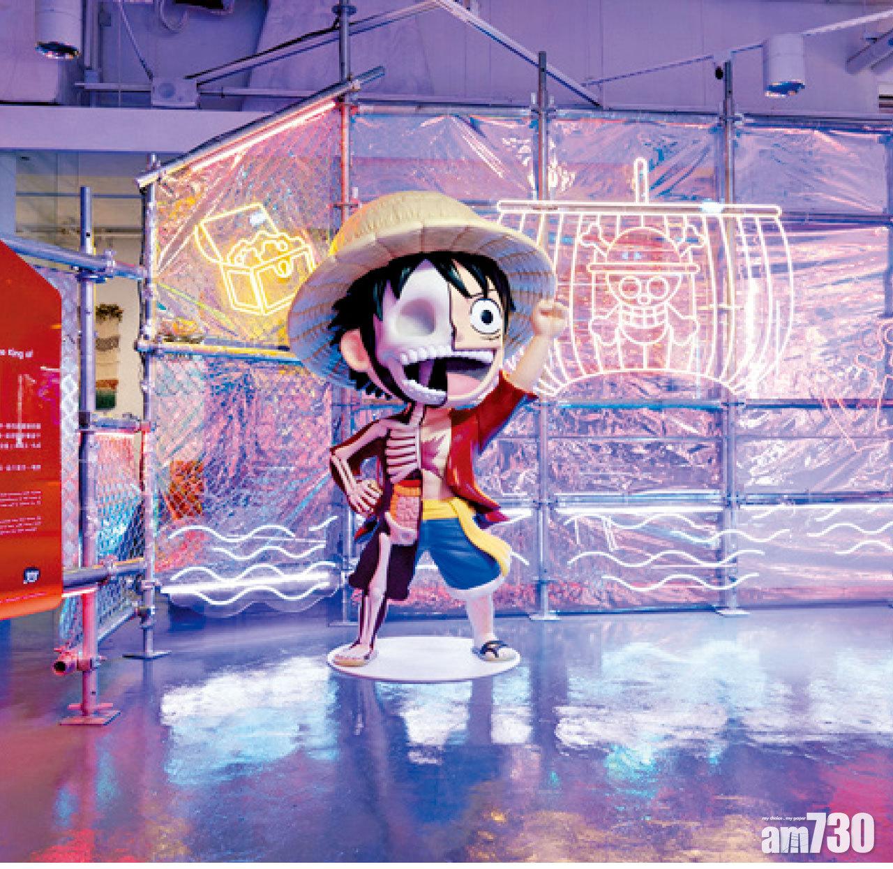 Jason Freeny的作品以「解剖」見稱,理念上其實與KAWS及Ron English如出一轍。