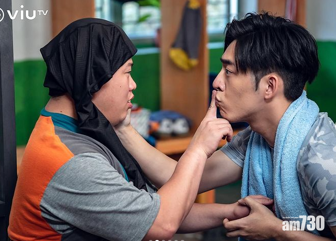 Edan與肥仔在《男排女將》的搞笑演出,令觀眾留下印象。