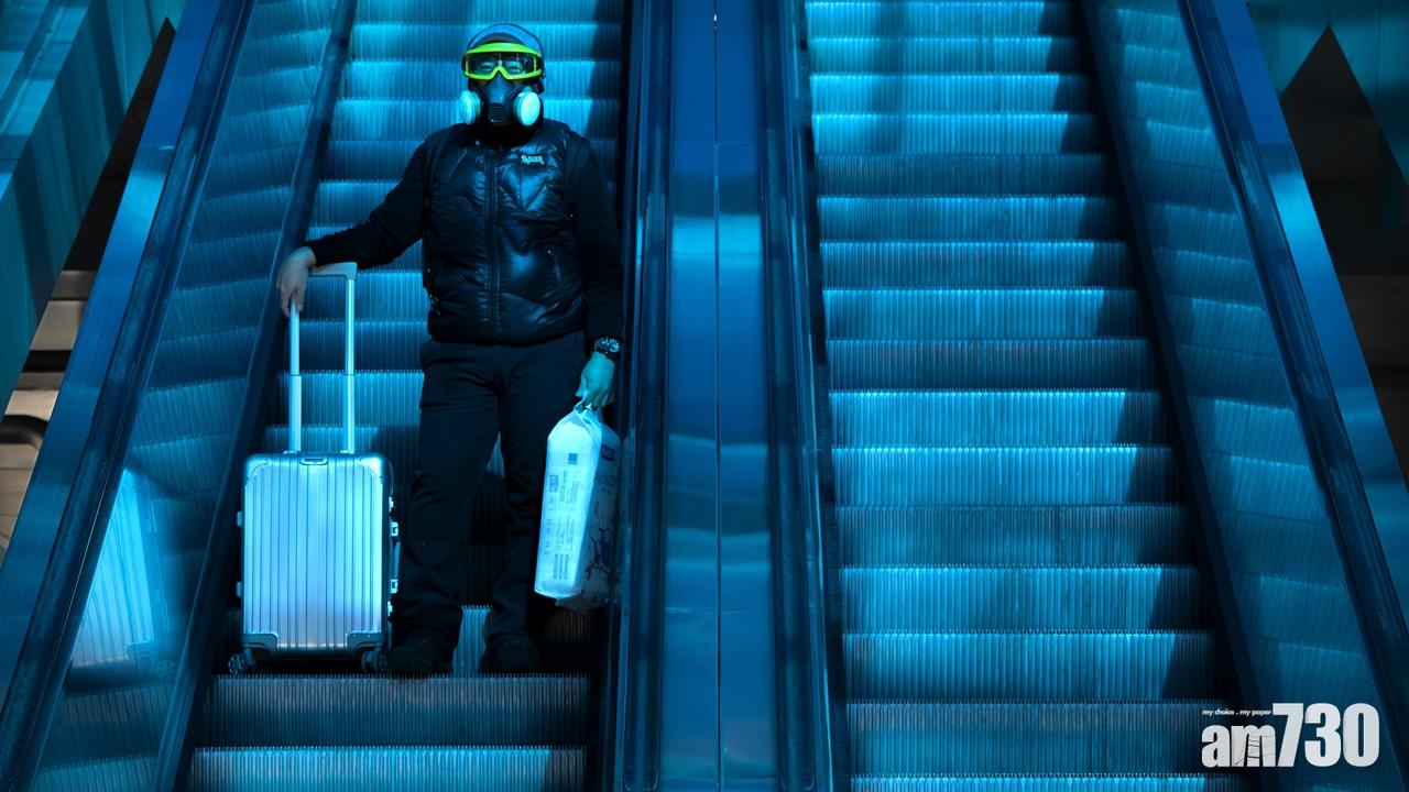 內地增52宗新冠肺炎確診個案,春運首日客量跌6成。(美聯社)