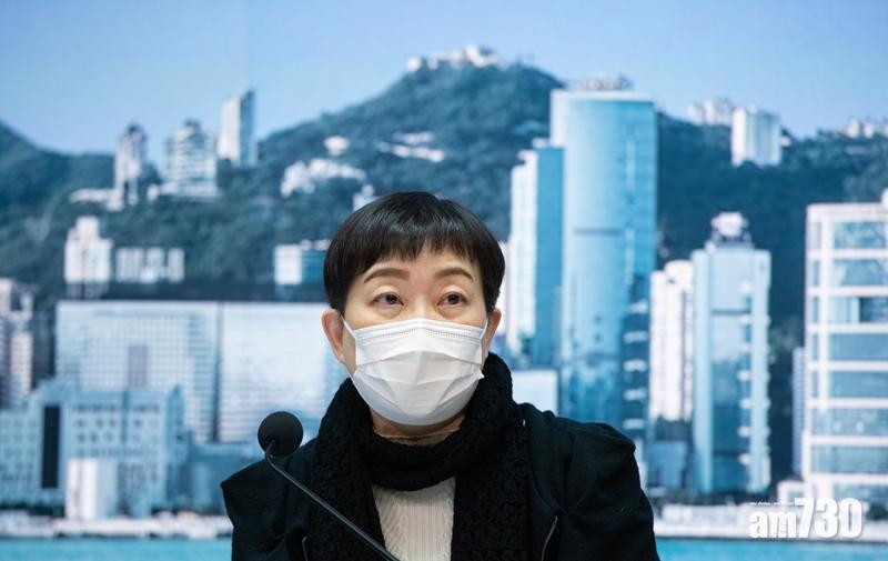 張竹君指不知道昨日一宗由韓國抵港驗測變種病毒的非本地居民男子為何可以入境。(資料圖片)