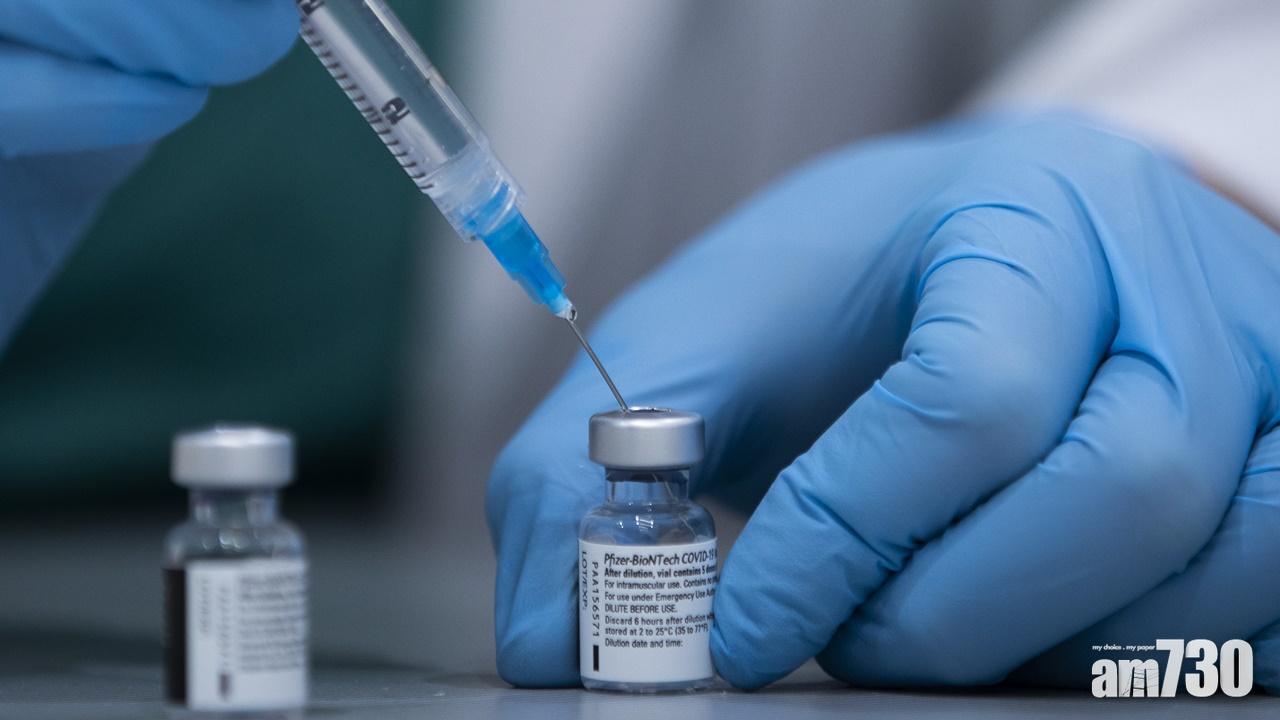 以色列向巴勒斯坦前線醫護轉讓5000劑新冠肺炎疫苗。(資料圖片)