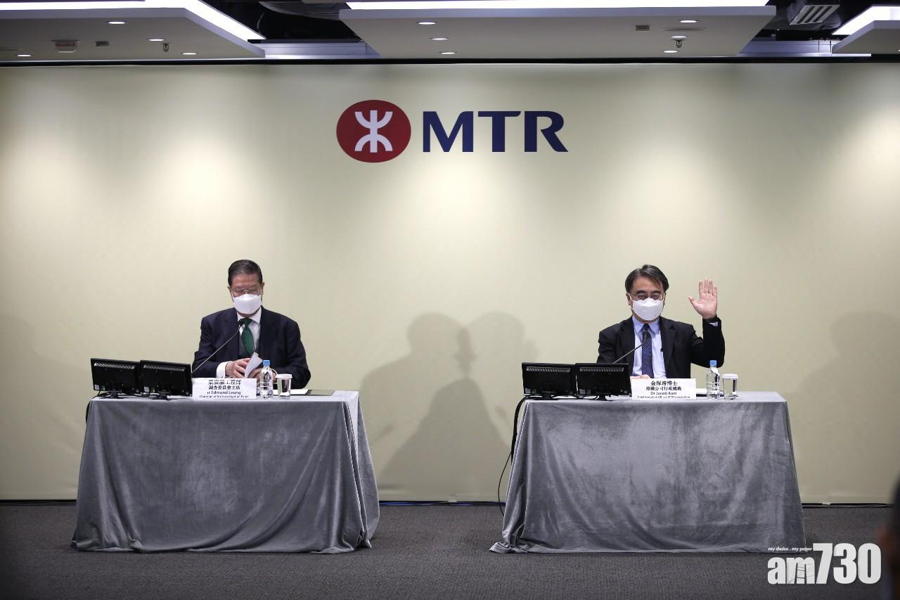 政府確認新信號系統安全良好,東鐵綫本周六改行9卡車。 (黃文山攝)