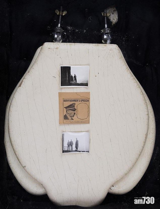 希特拉坐過的廁板將拍賣。(互聯網)