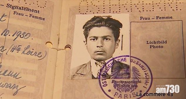 曾獲Chambon-sur-Lignon救助的Eric Schwam上月去世,將約1,800萬港元遺產捐給該村莊。(互聯網)