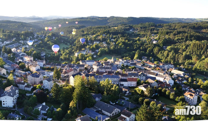 法國南部村莊Chambon-sur-Lignon在二戰期間收容大批猶太難民,成為他們避風港。(互聯網)