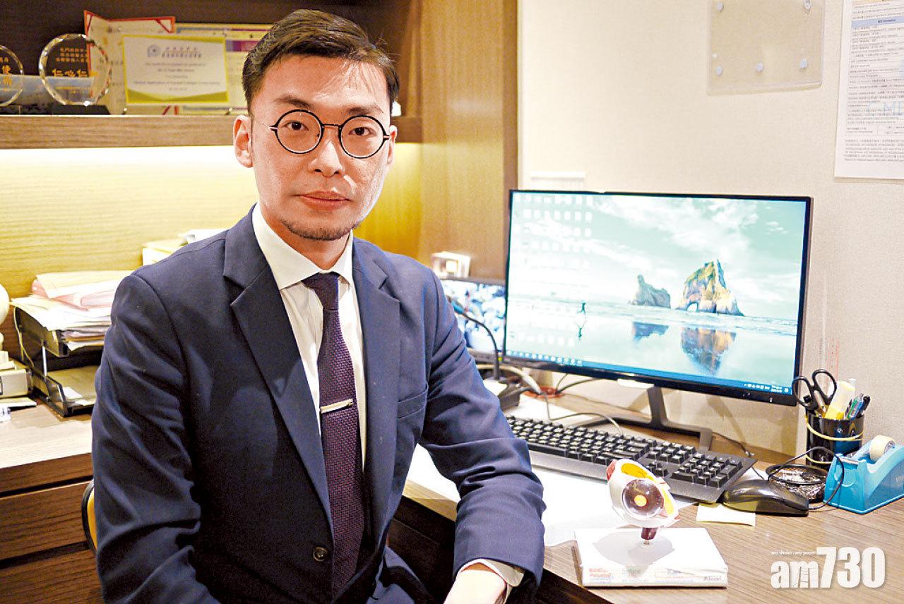 李德倫指小童患者接受角膜移植後一年內不宜接種疫苗,因會激發免疫系統,可能引起排斥反應。