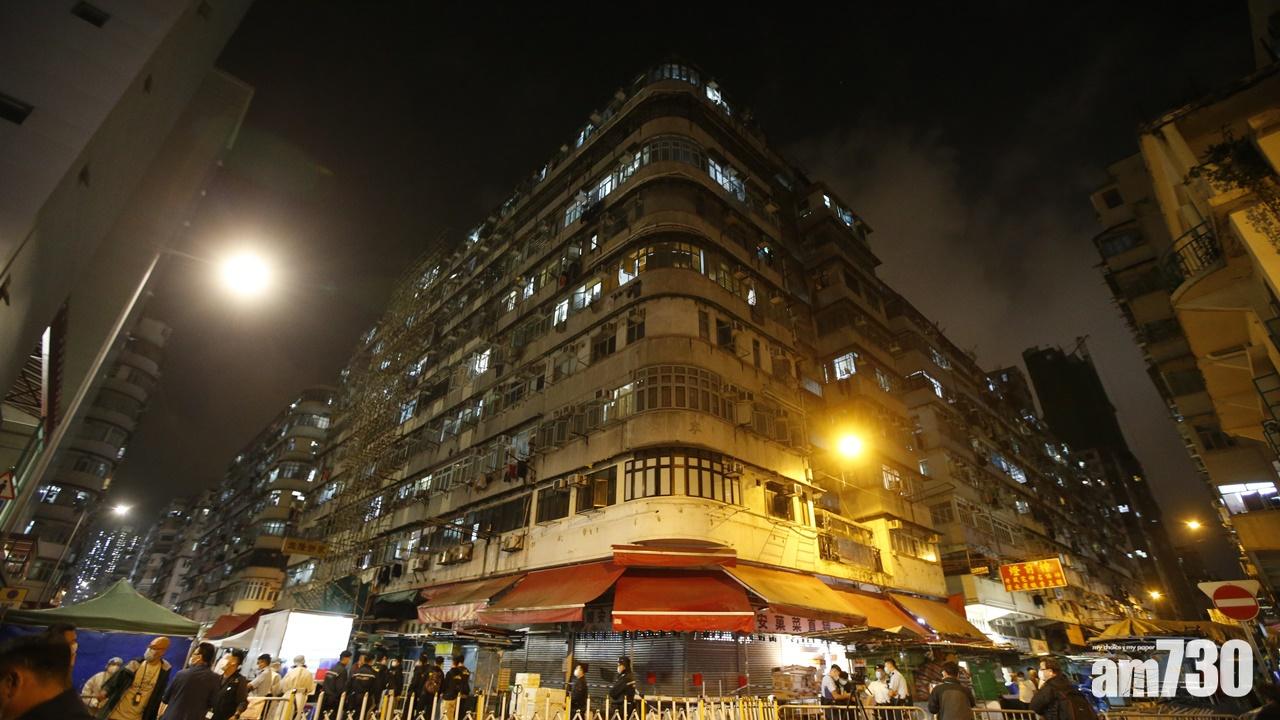 深水埗天水圍1870居民無確診,佐敦部分樣本結果仍在核實。(資料圖片)