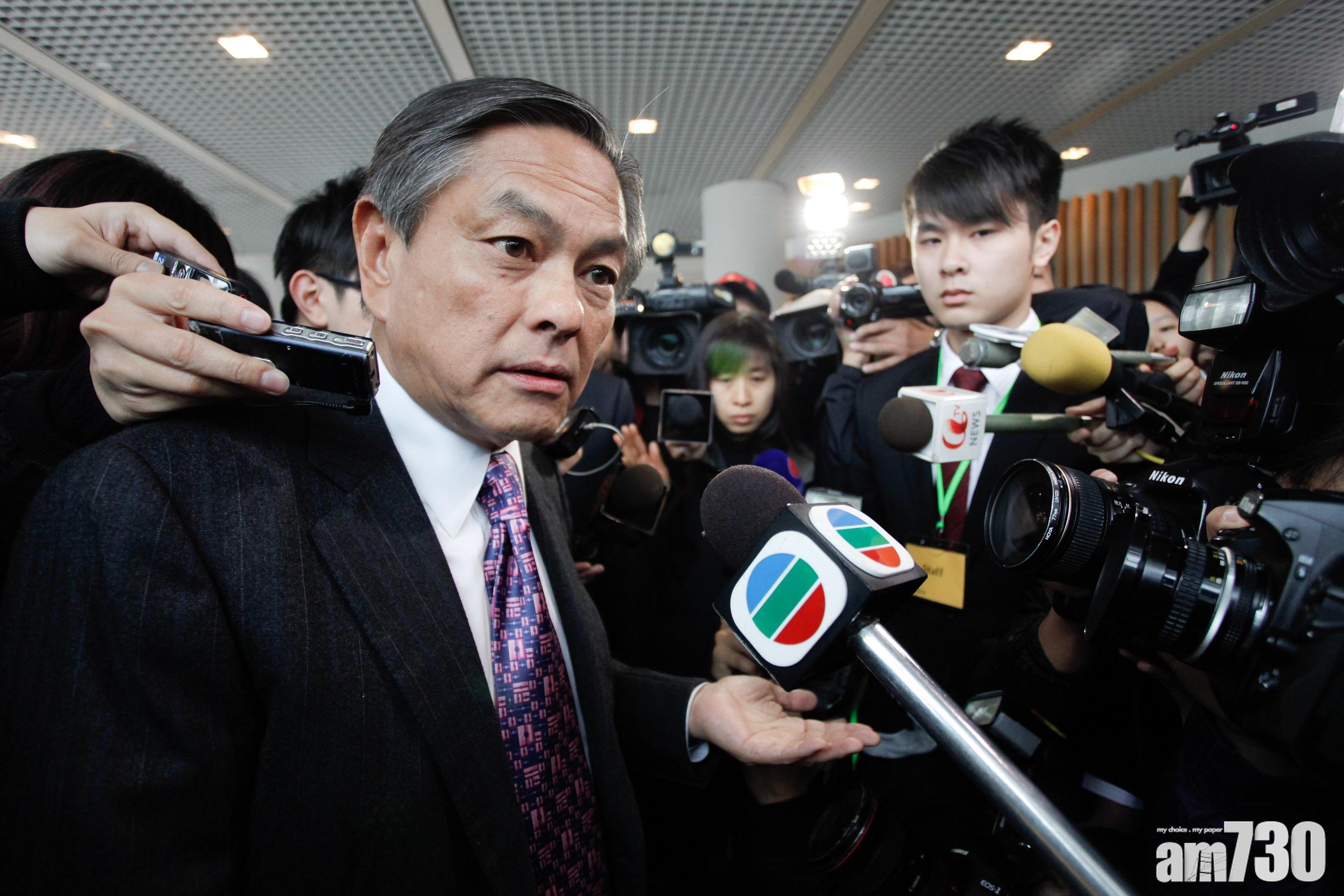 何柱國。(資料圖片)