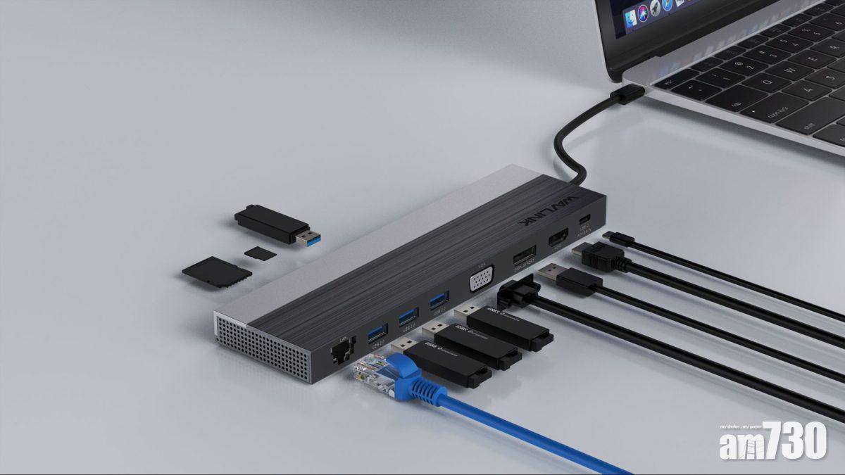 WavLink DisplayLink USB-C Docking Station (UG69PD2),售價:$1,580。