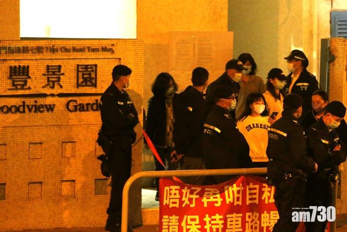 柴灣興華(一)邨美華樓有約3人未有強制檢測,已被罰款5,000元。(資料圖片)