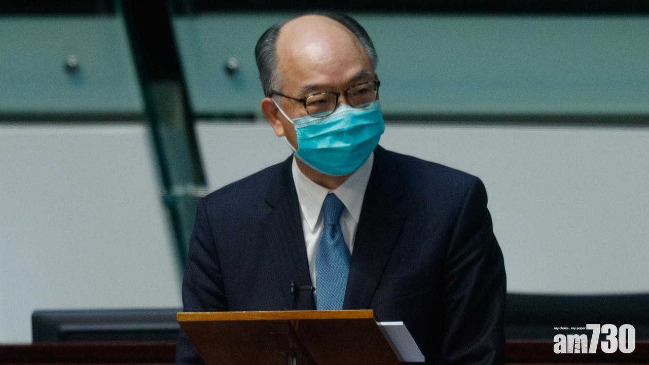 陳帆指新設鐵路署可全面覆蓋工程項目及營運監管。(資料圖片)