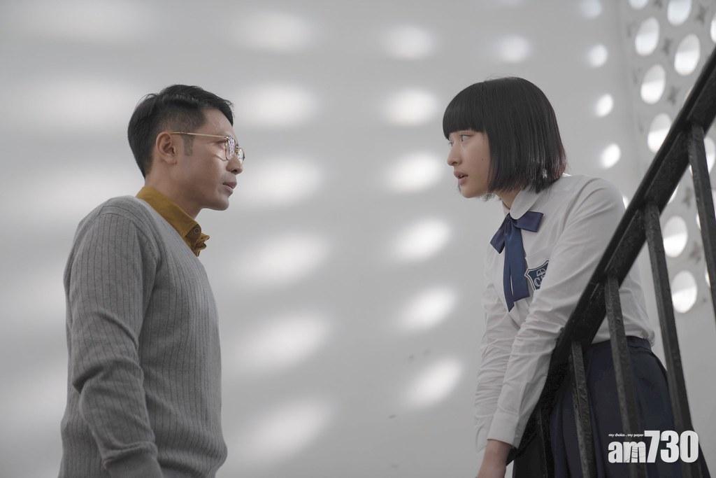 陸駿光在電影《G殺》演暗地裡搞師生戀的老師。