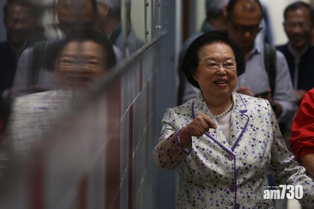 譚惠珠指已向政府建議安排港人北上接種國產疫苗。(資料圖片)