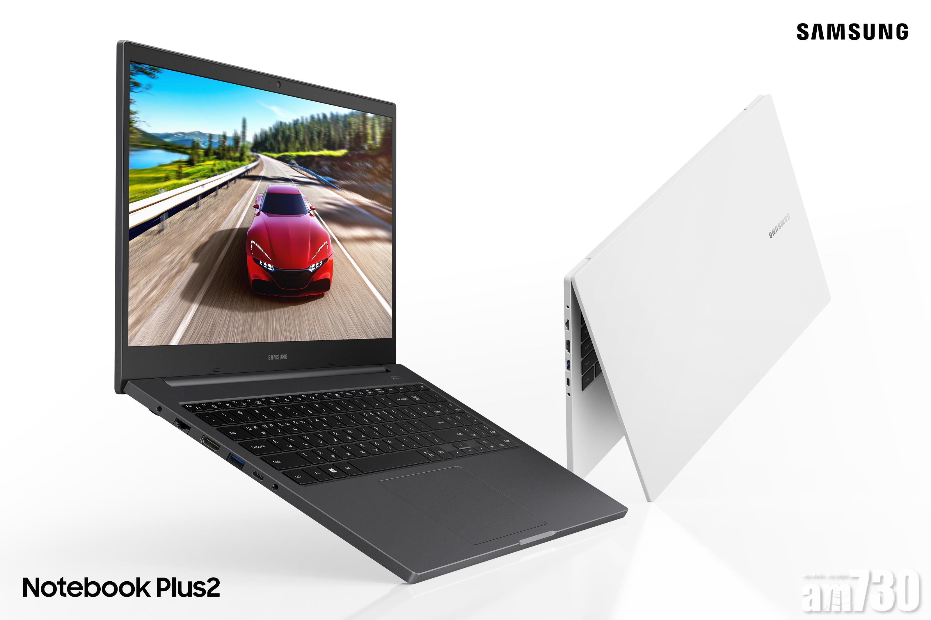 Samsung Notebook Plus2售$4,580起(Intel Celeron 6305處理器版本),現已上市。