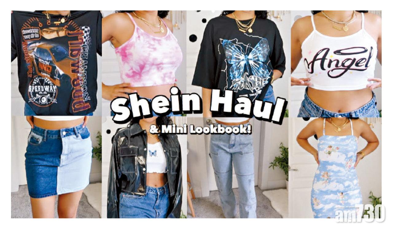 YouTube上有關Shein的買物/hauls及質疑它是不是詐騙的短片並排,多不勝數。