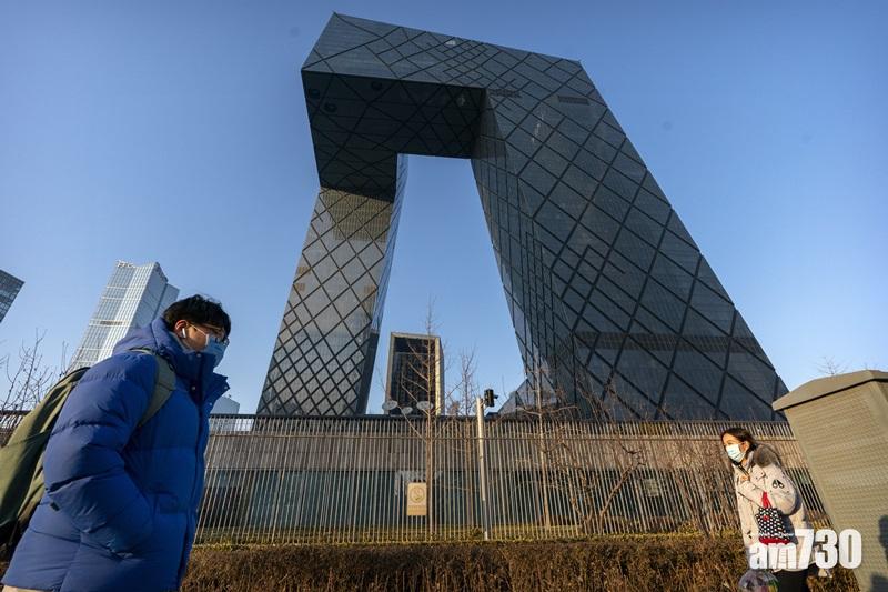 內地昨日僅新增14宗輸入個案,是約兩個月以來首次無本地病例。(美聯社圖)