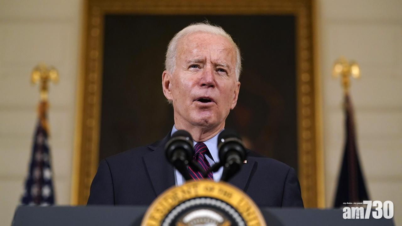 拜登形容習近平聰明強硬骨子裡無民主,預期中美會激烈競爭。(AP)