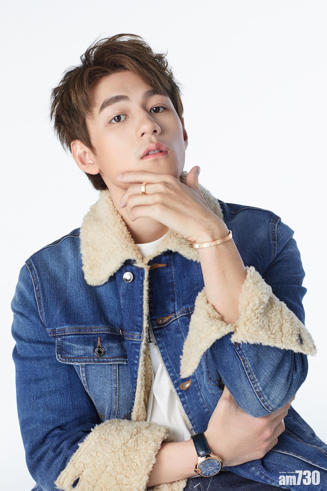 被封男神Jeffrey在遊戲節目《膠戰》沒有偶像包袱,玩得投入。