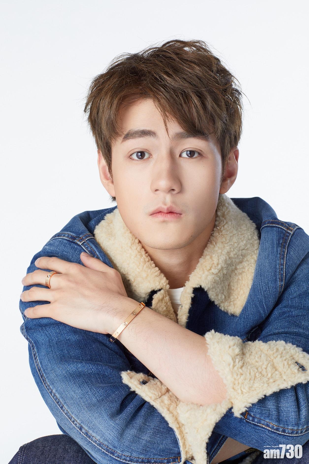 略帶儍氣的天你呆的Jeffrey,吸引大批女粉絲。