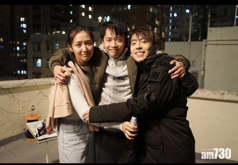 Edan、Locker和Mandy的連環錯愛,教人看得心痛,3位主角亦流下真眼淚。