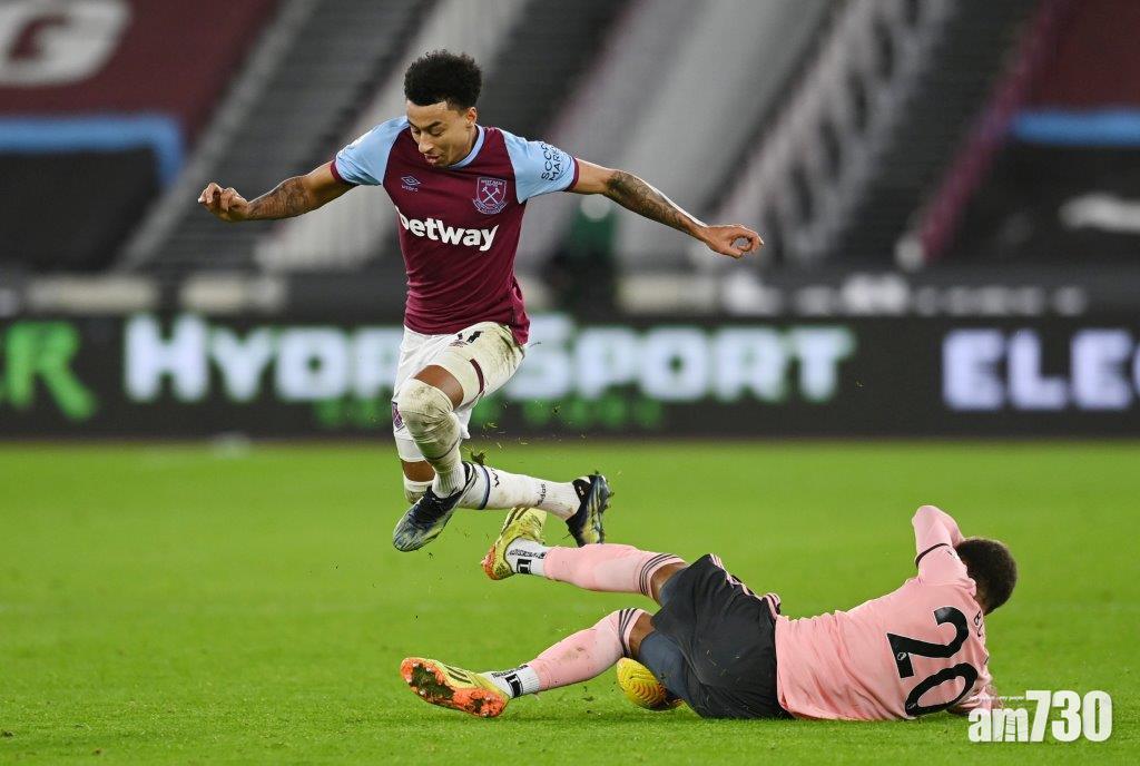 連格續於韋斯咸有好表現。