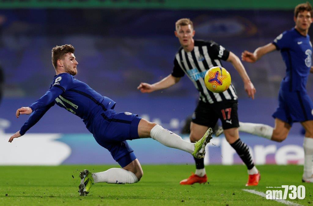 迪姆華拿表現落力。