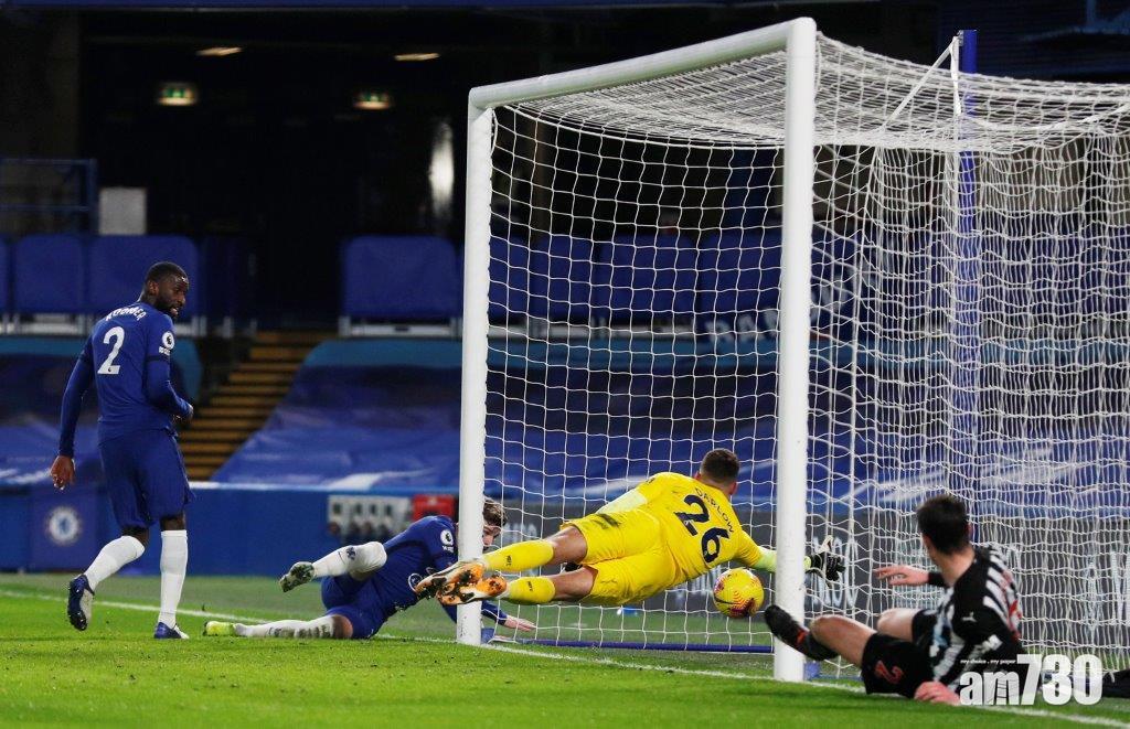 迪姆華拿門前射入球隊今仗第二個入球。