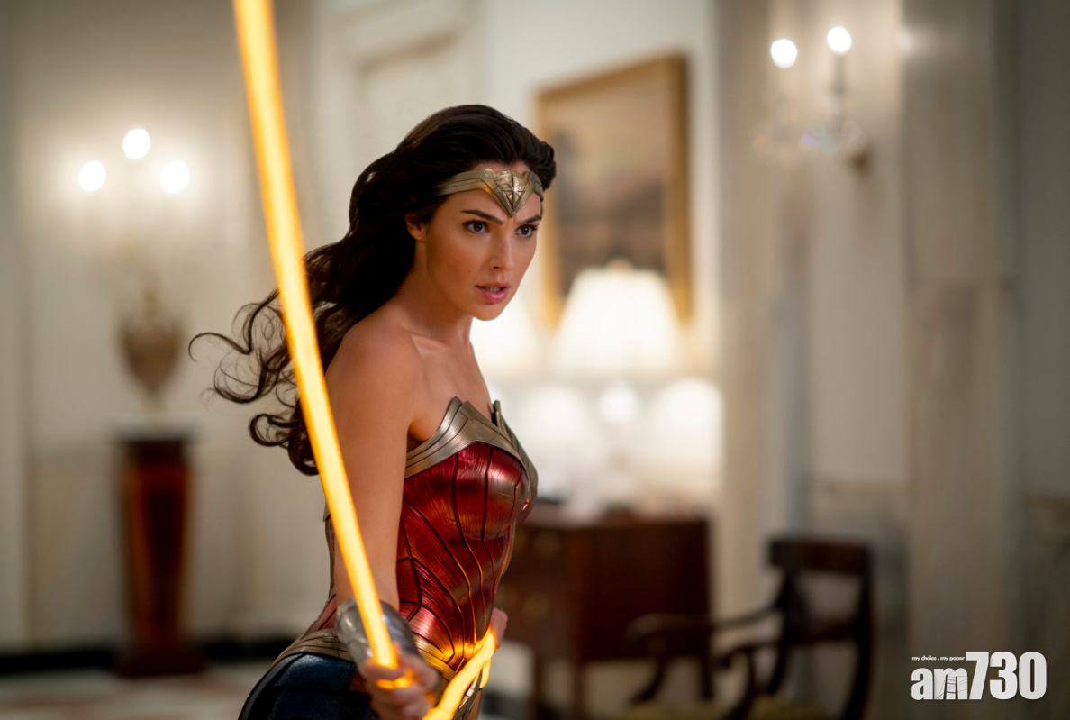 姬嘉鐸表示,痛失戰友後黛安娜要孤軍作戰。