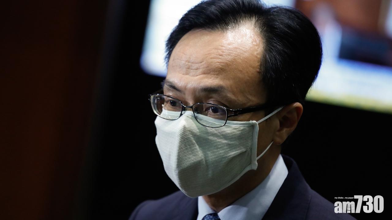 聶德權指截至中午逾6萬人預約接種新冠疫苗,佔未來兩周名額8成。(資料圖片)