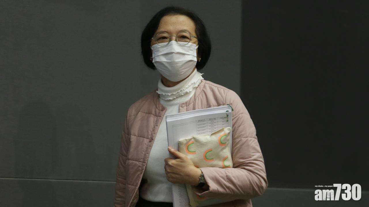 陳肇始指復星復必泰疫苗本周將抵港。(資料圖片)