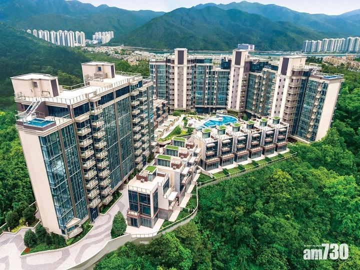 富豪.山峯兩日內連錄成交。(資料圖片)